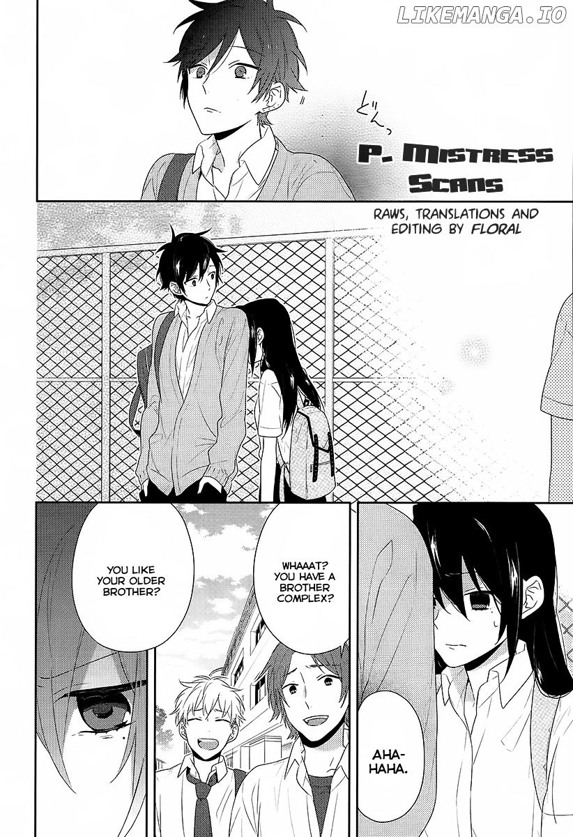 Horimiya, Chapter 30 image 20